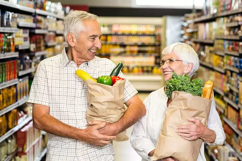 Free grocery box assistance